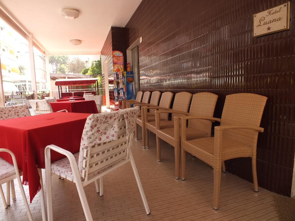 Hotel Luana Rímini Exterior foto